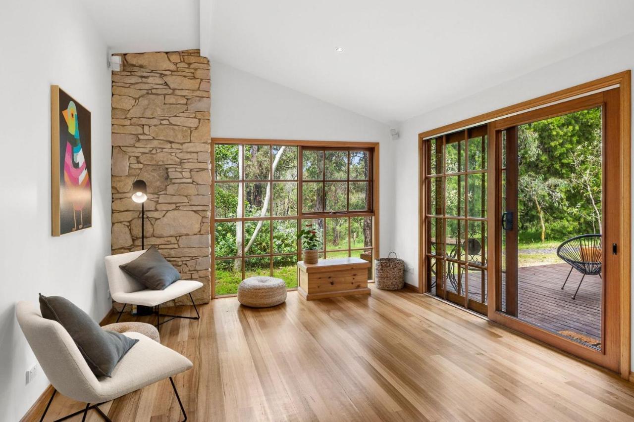 Villa Yirrip House Nestled On The Edge Of National Park Aireys Inlet Exterior foto