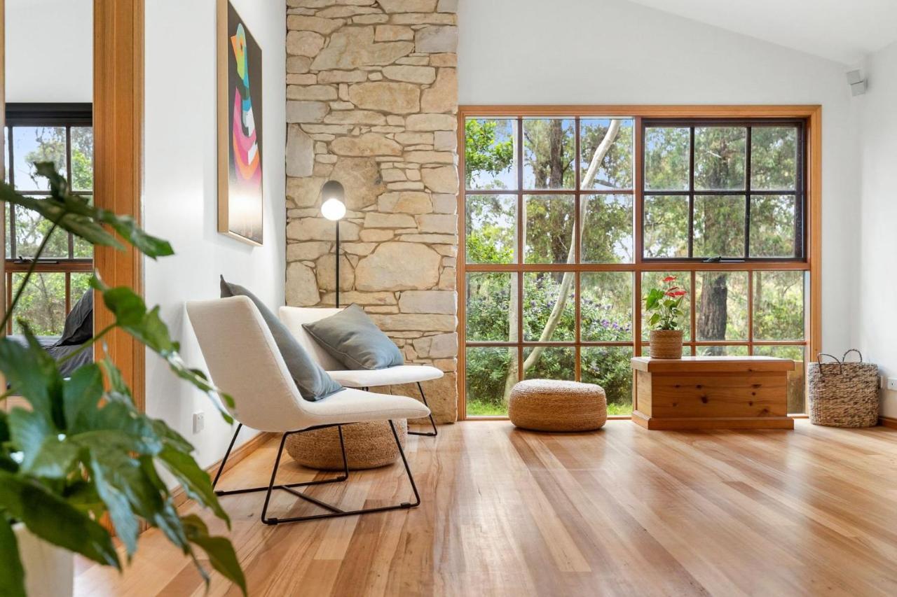 Villa Yirrip House Nestled On The Edge Of National Park Aireys Inlet Exterior foto