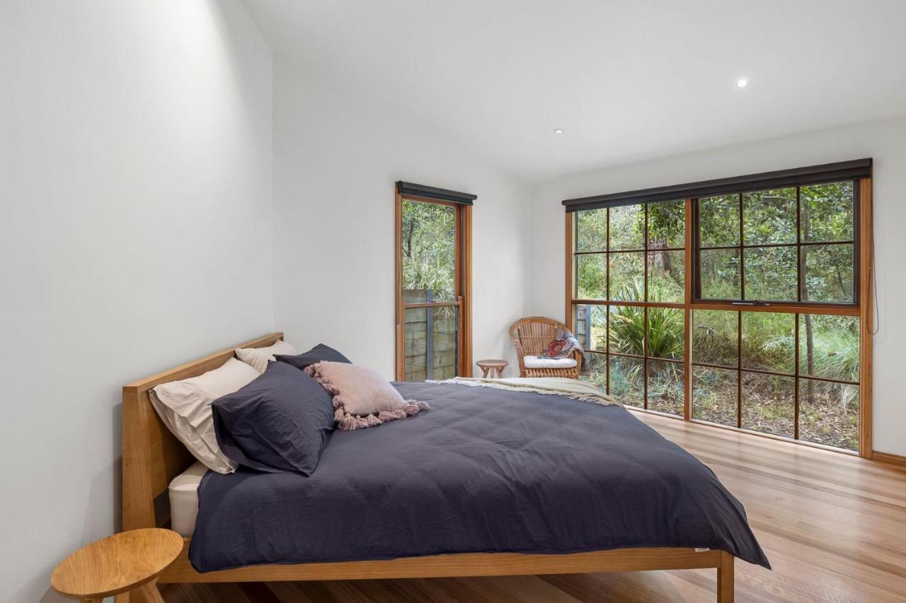 Villa Yirrip House Nestled On The Edge Of National Park Aireys Inlet Exterior foto