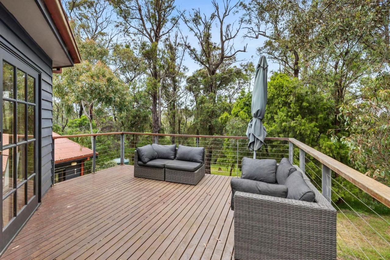 Villa Yirrip House Nestled On The Edge Of National Park Aireys Inlet Exterior foto